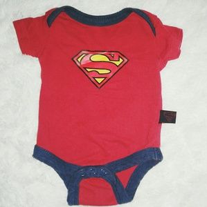 Superman Bodysuit (Boy's)